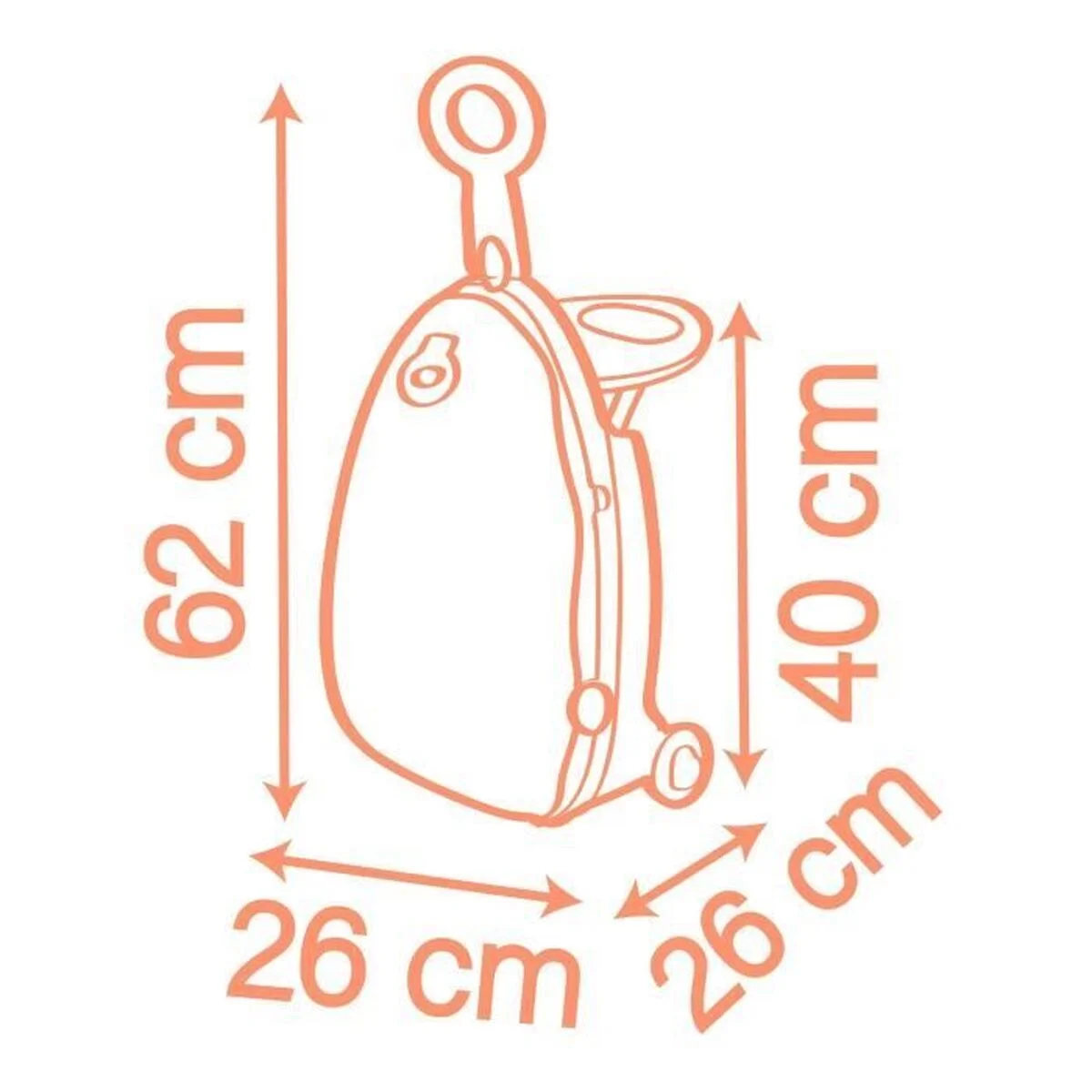 Accesorios para casa de Muñecas Smoby