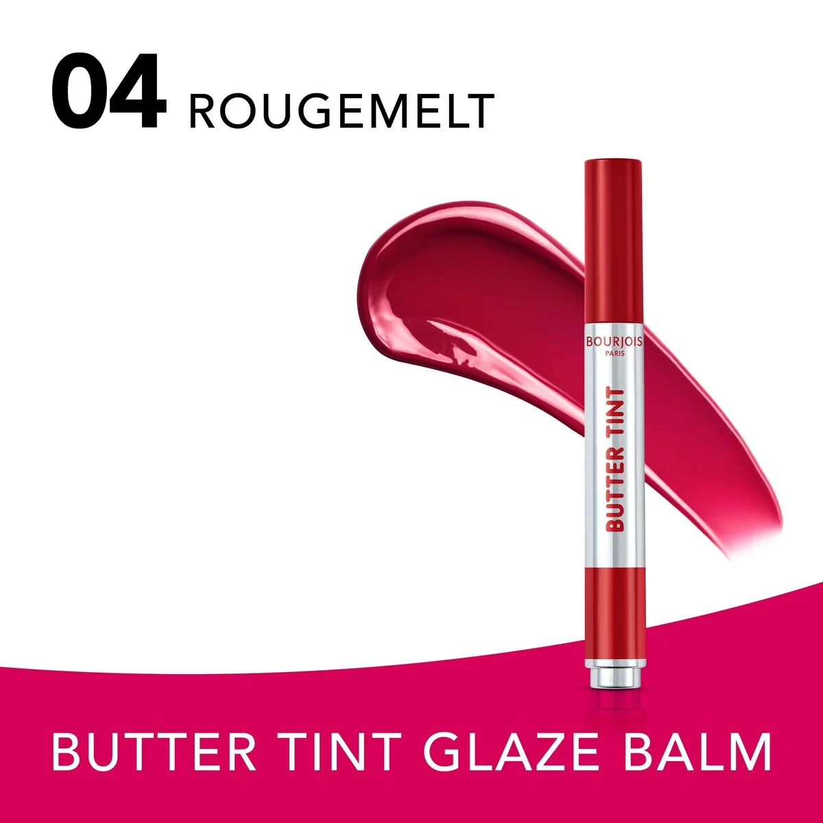 Pintalabios Bourjois BUTTER TINT LIP GLAZE 2 g