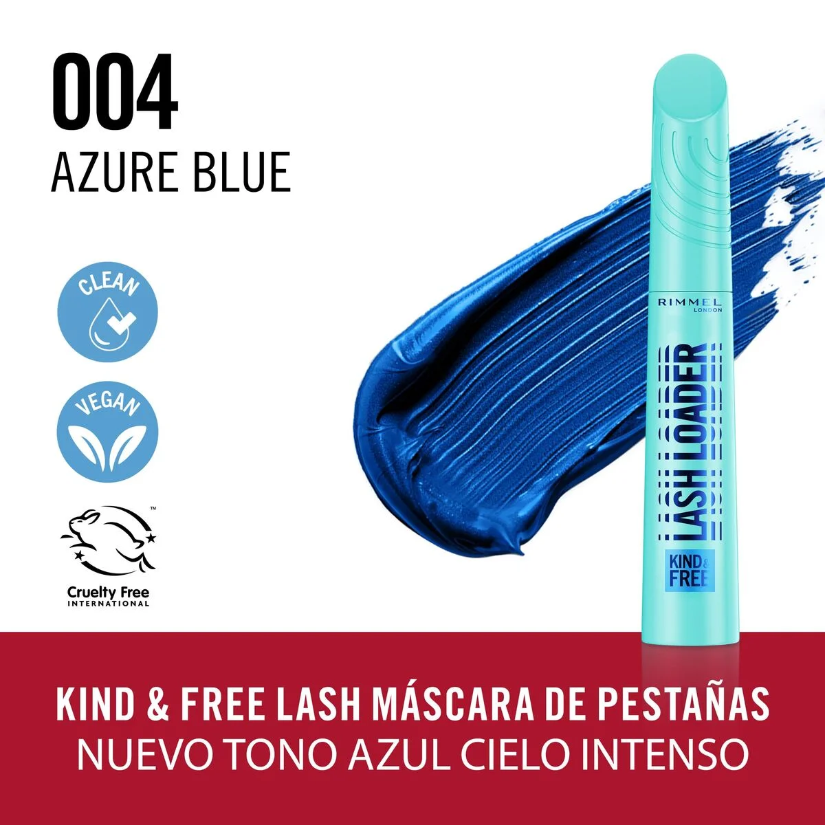 Set de Maquillaje Rimmel London KIND & FREE
