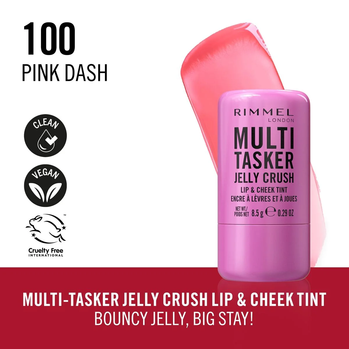 Pintalabios Rimmel London THE MULTI-TASKER