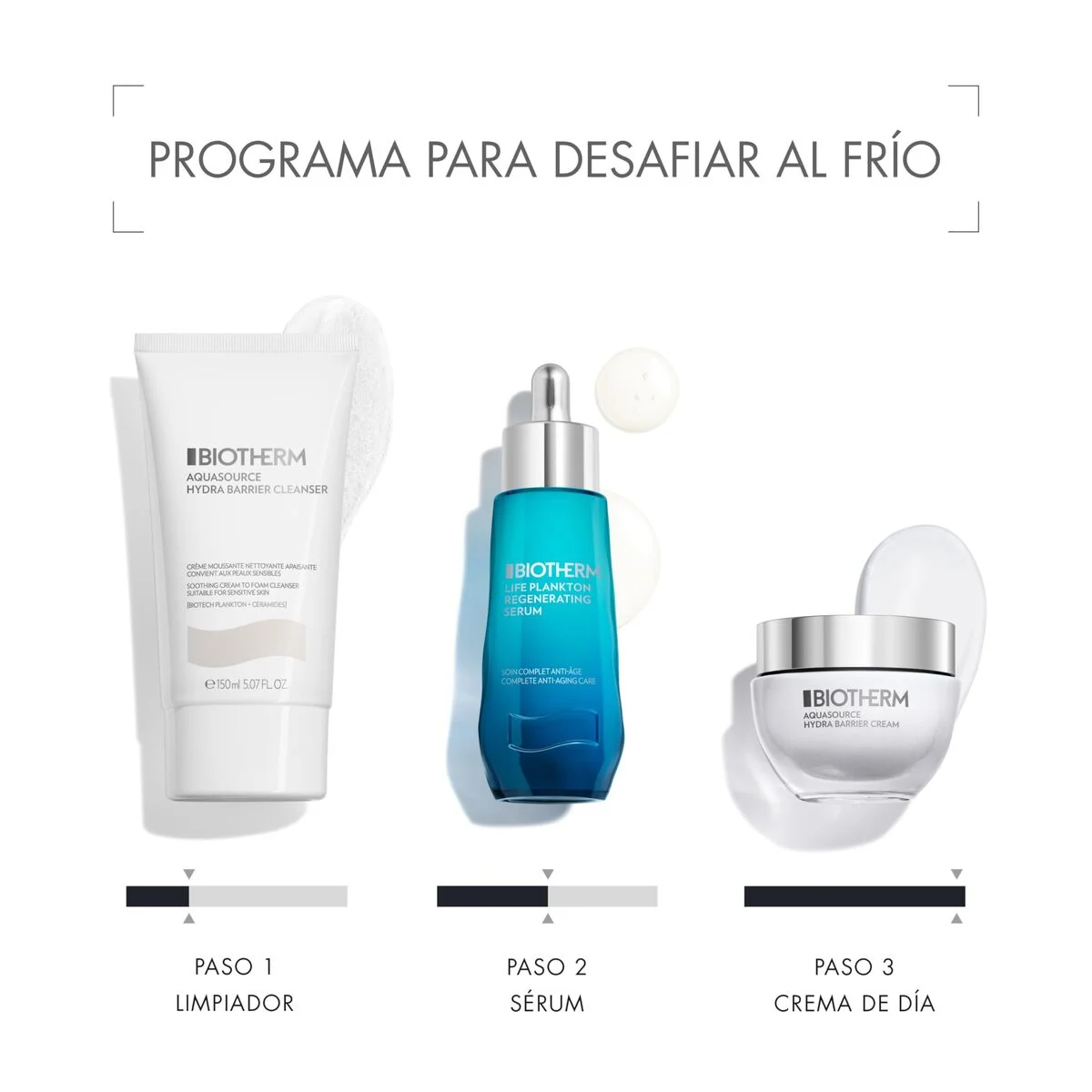 Gel Limpiador Facial Biotherm AQUASOURCE 150 ml