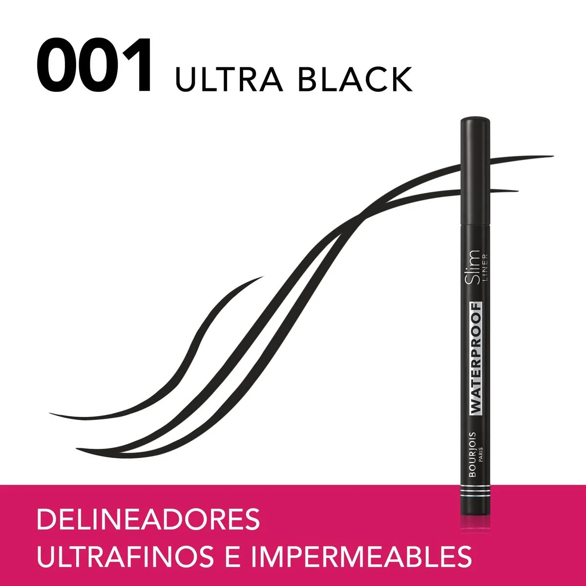 Set de Maquillaje Bourjois EYELINER FEUTRE (1 unidad)