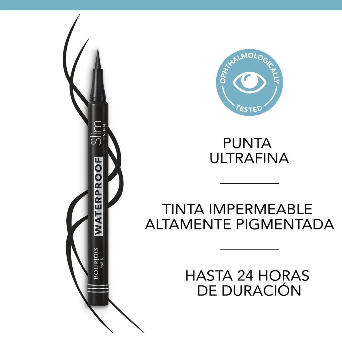 Set de Maquillaje Bourjois EYELINER FEUTRE (1 unidad)