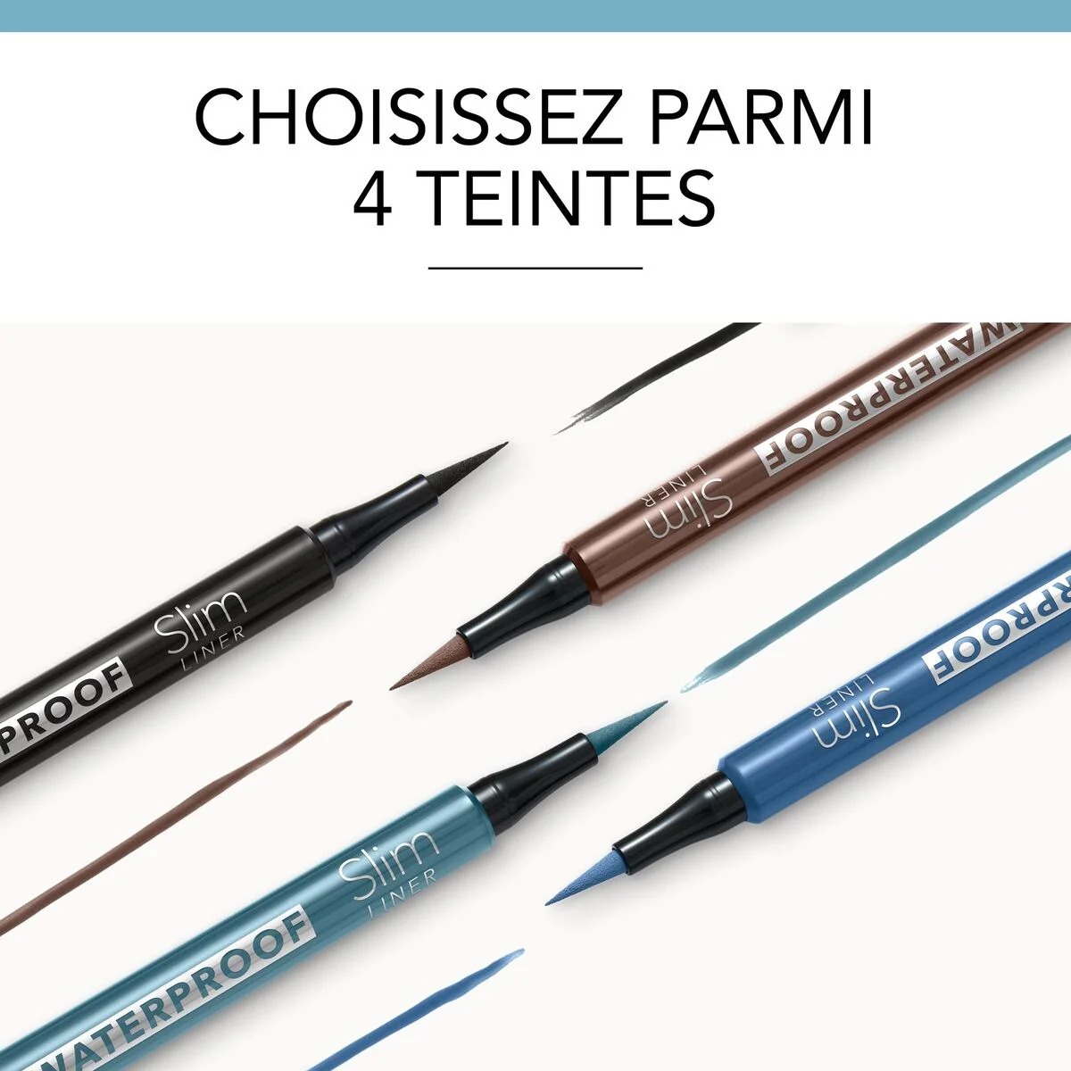 Set de Maquillaje Bourjois EYELINER FEUTRE (1 unidad)