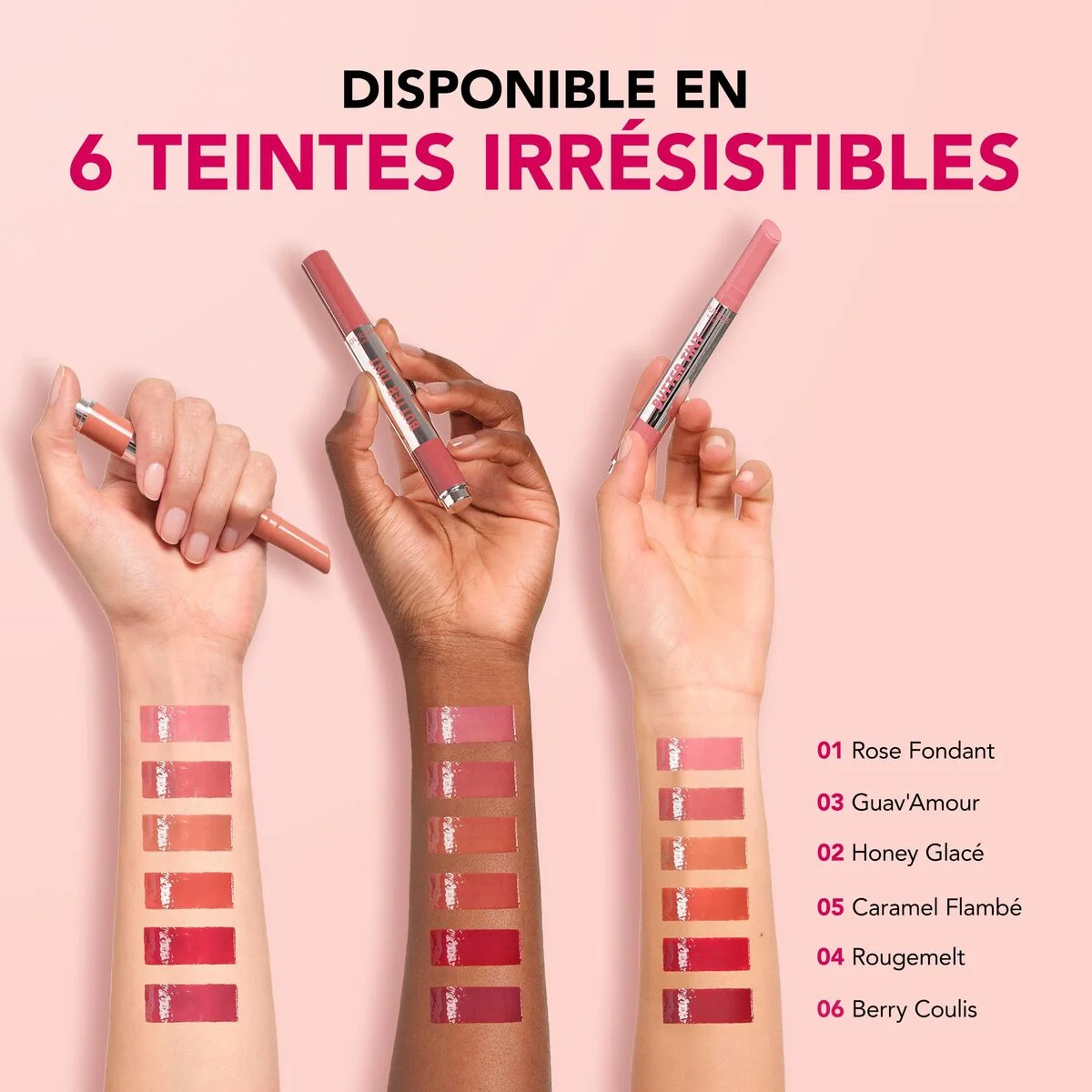 Pintalabios Bourjois BUTTER TINT LIP GLAZE 2 g