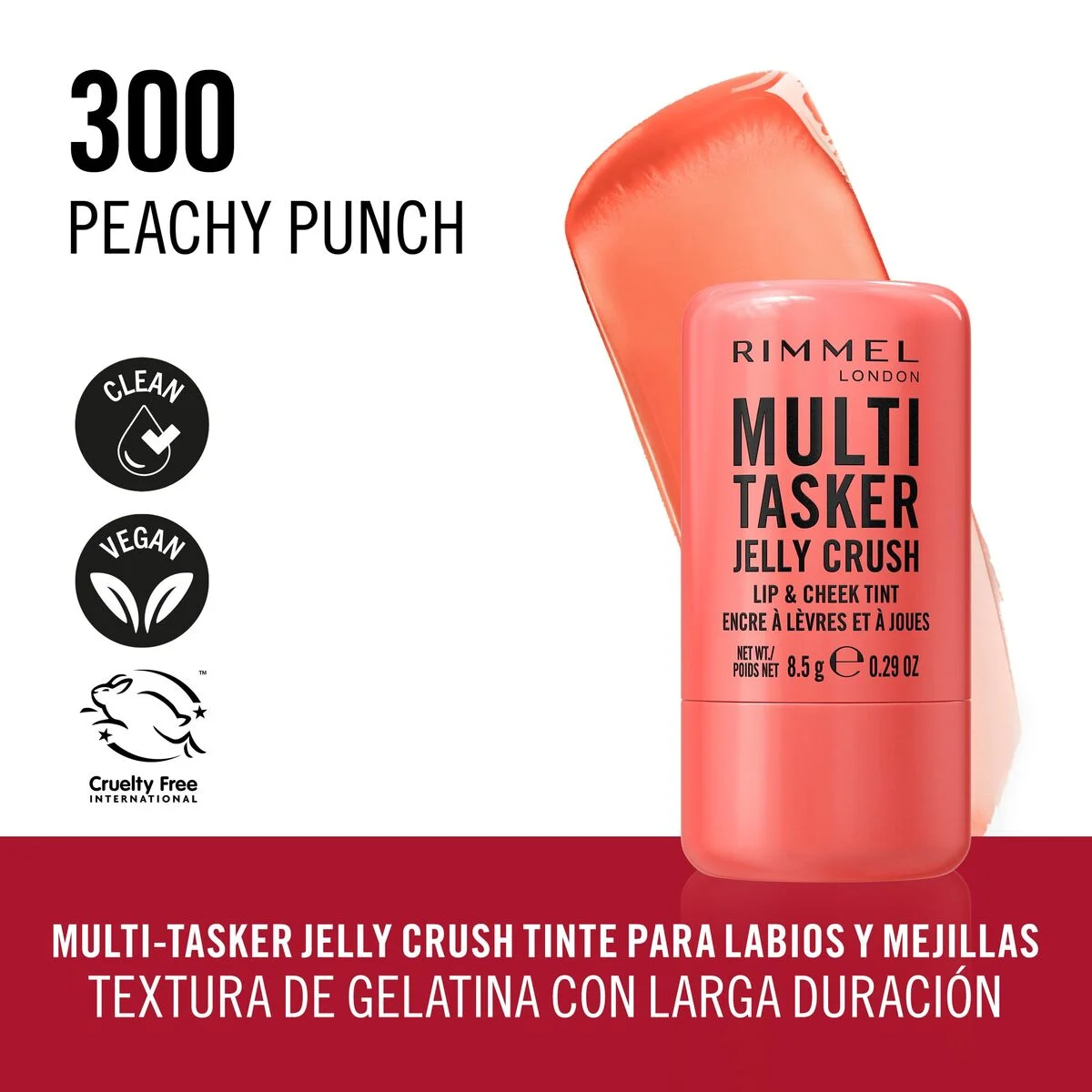 Pintalabios Rimmel London THE MULTI-TASKER