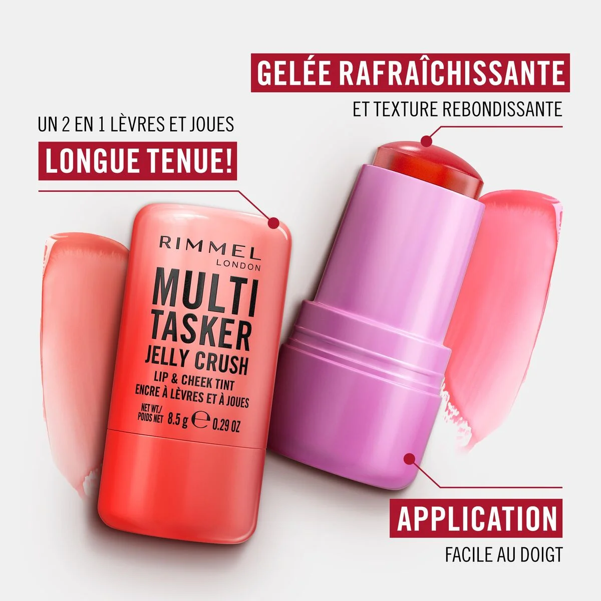 Pintalabios Rimmel London THE MULTI-TASKER