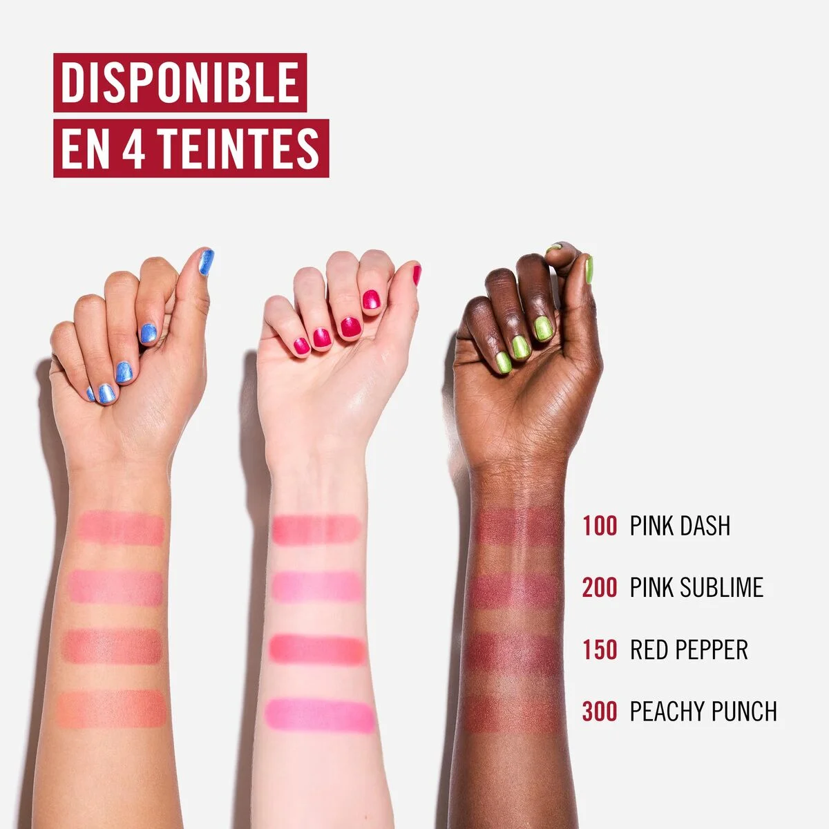 Pintalabios Rimmel London THE MULTI-TASKER