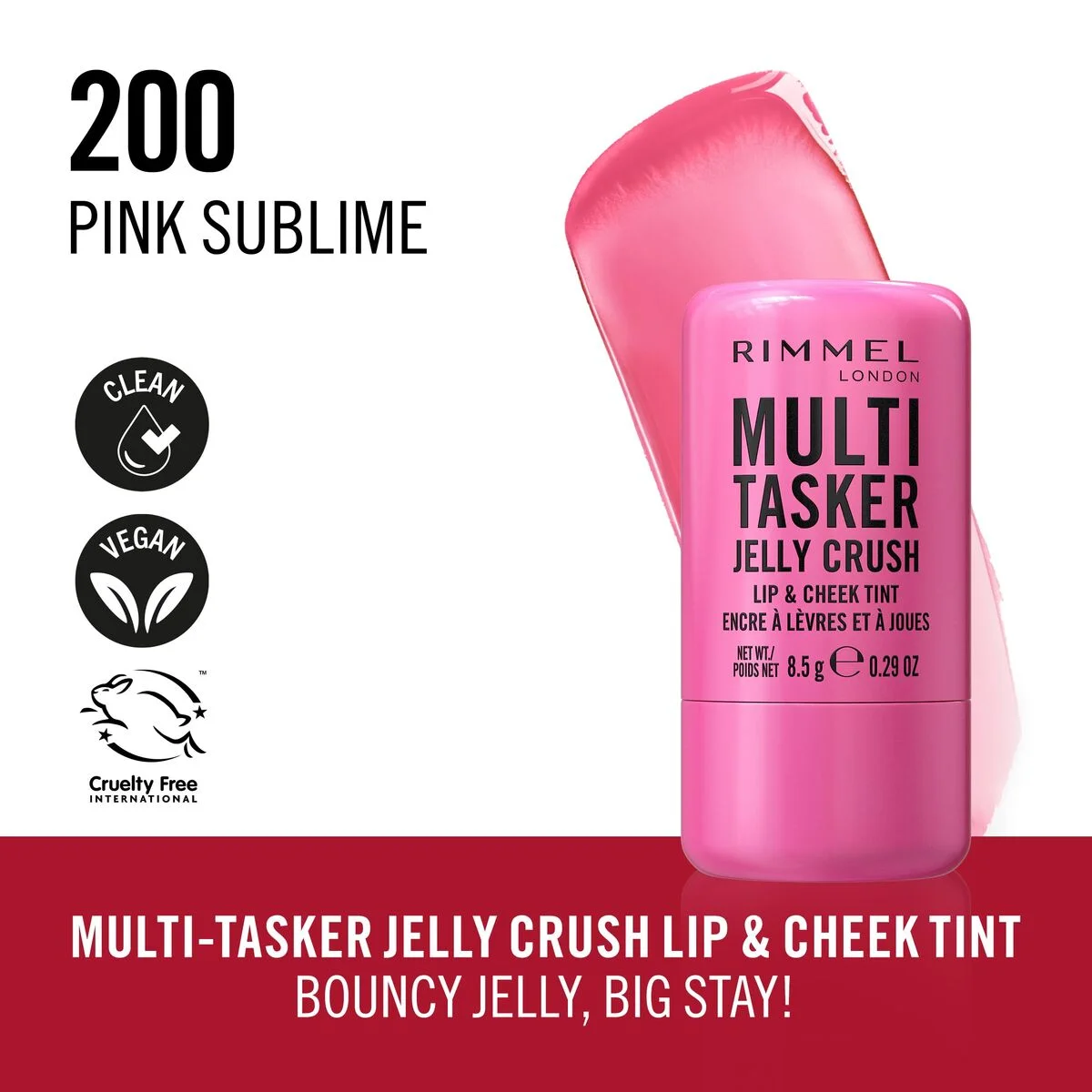 Pintalabios Rimmel London THE MULTI-TASKER