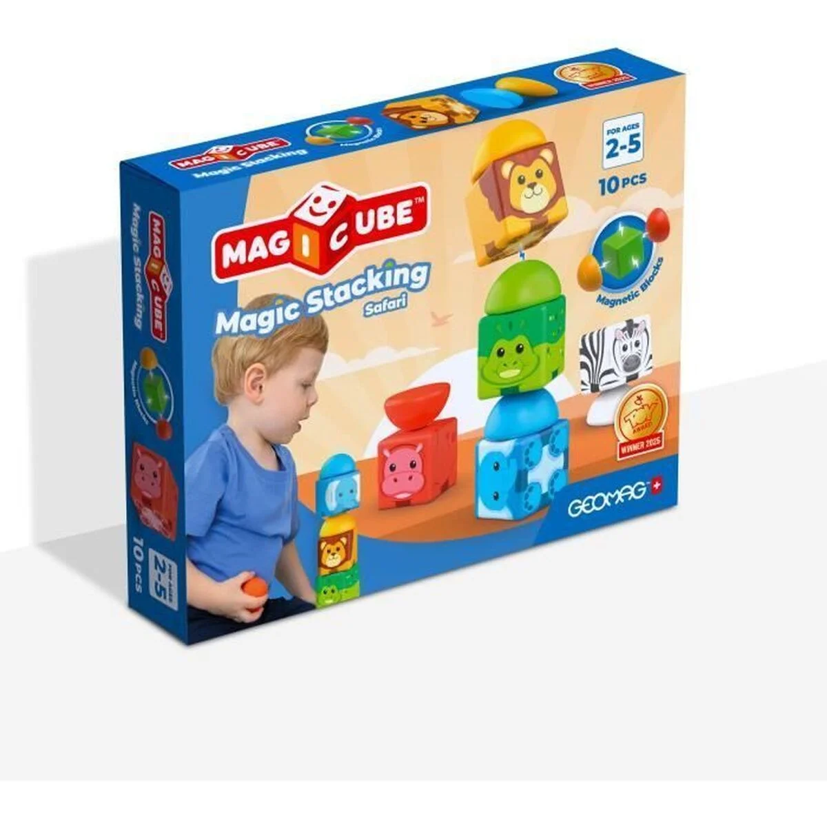 Juego de Construcción Geomag