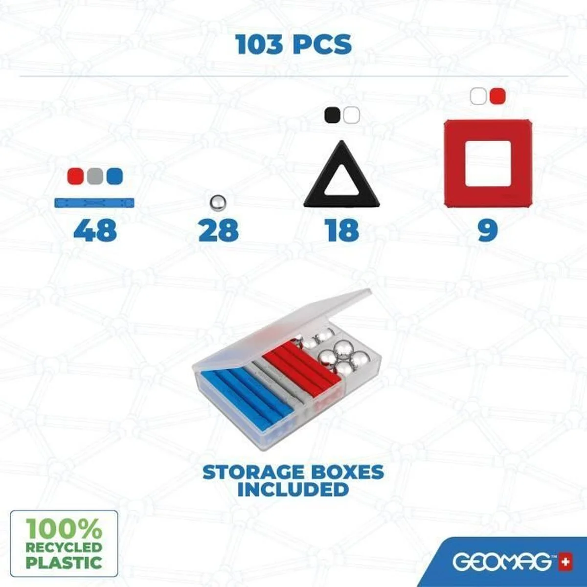 Juego de Construcción Geomag