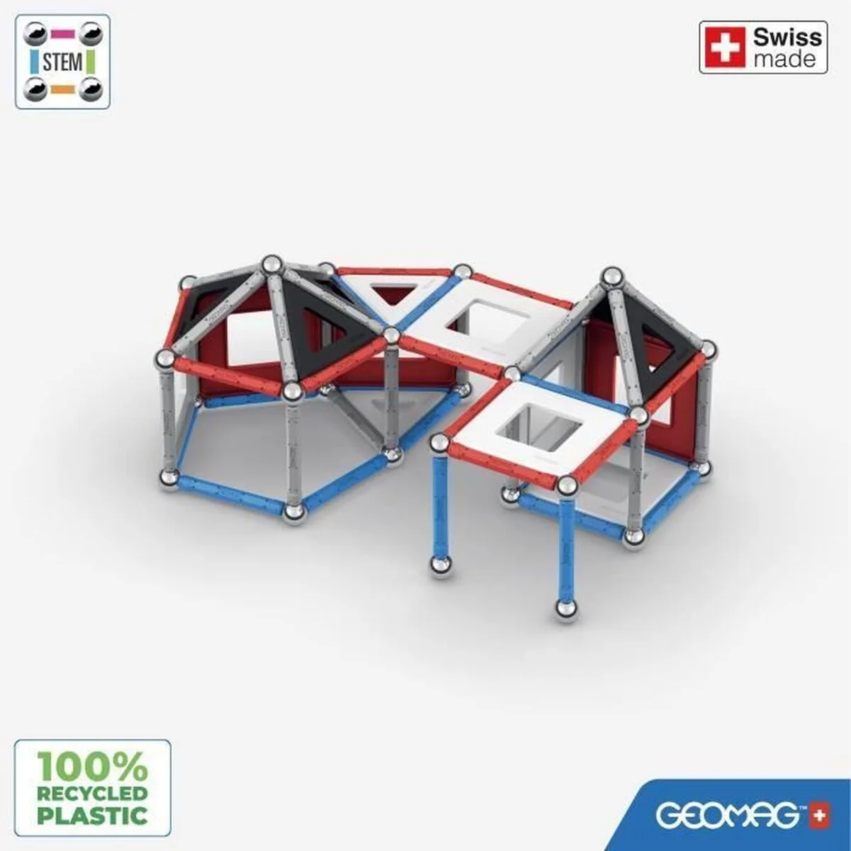 Juego de Construcción Geomag