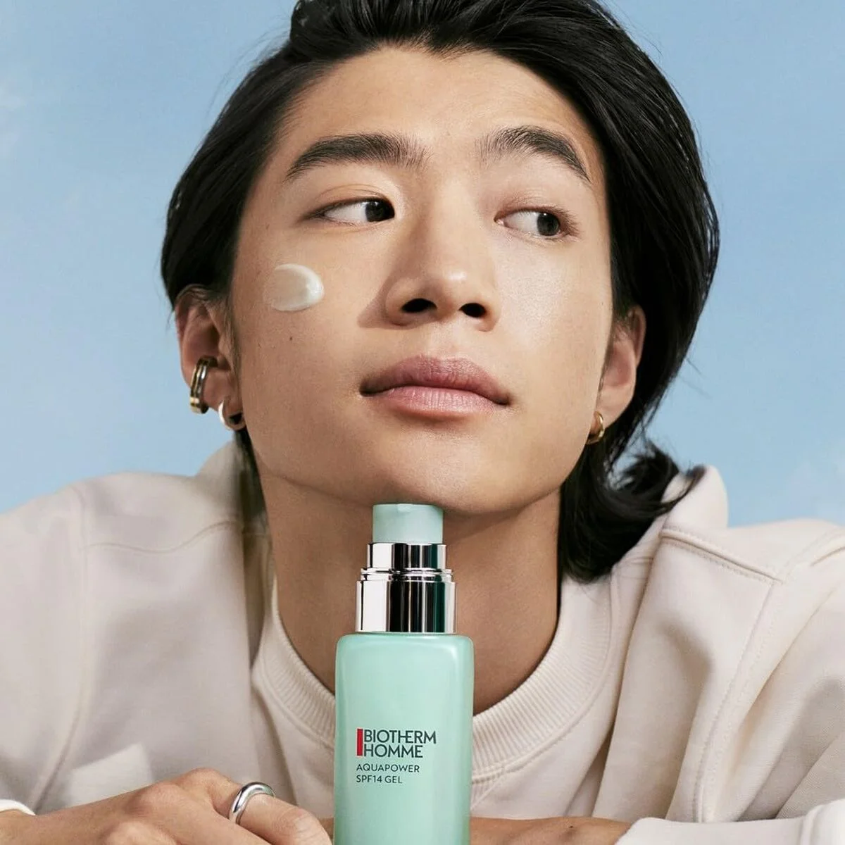 Crema de Día Biotherm Homme Aquapower Spf 14 75 ml