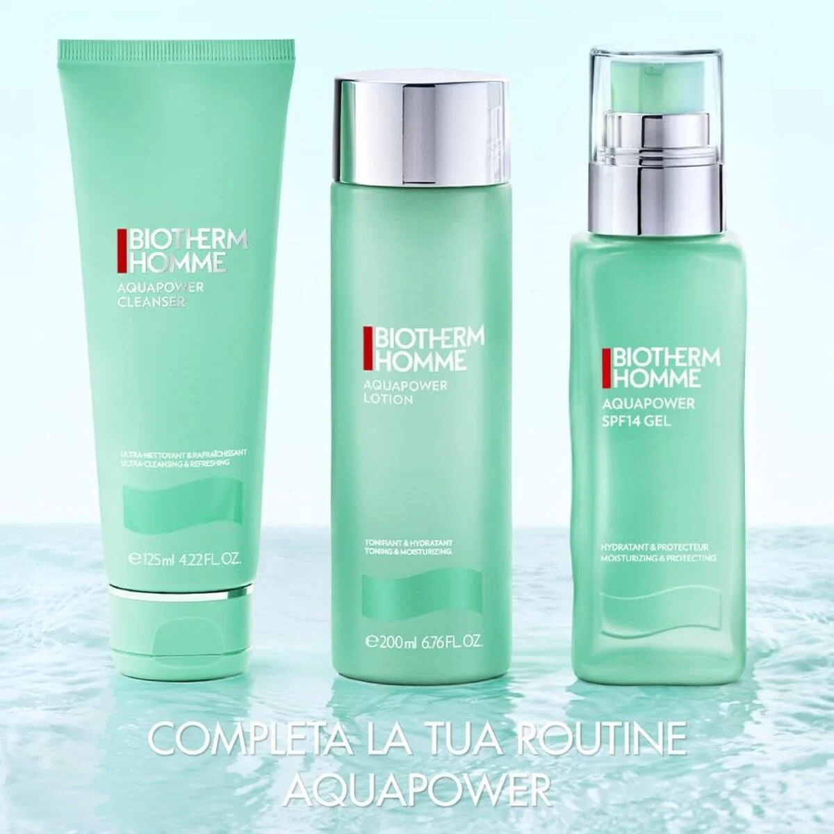 Crema de Día Biotherm Homme Aquapower Spf 14 75 ml