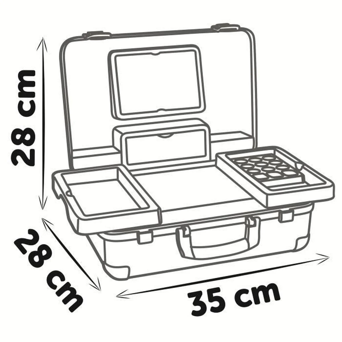 Set de Maquillaje Infantil Smoby