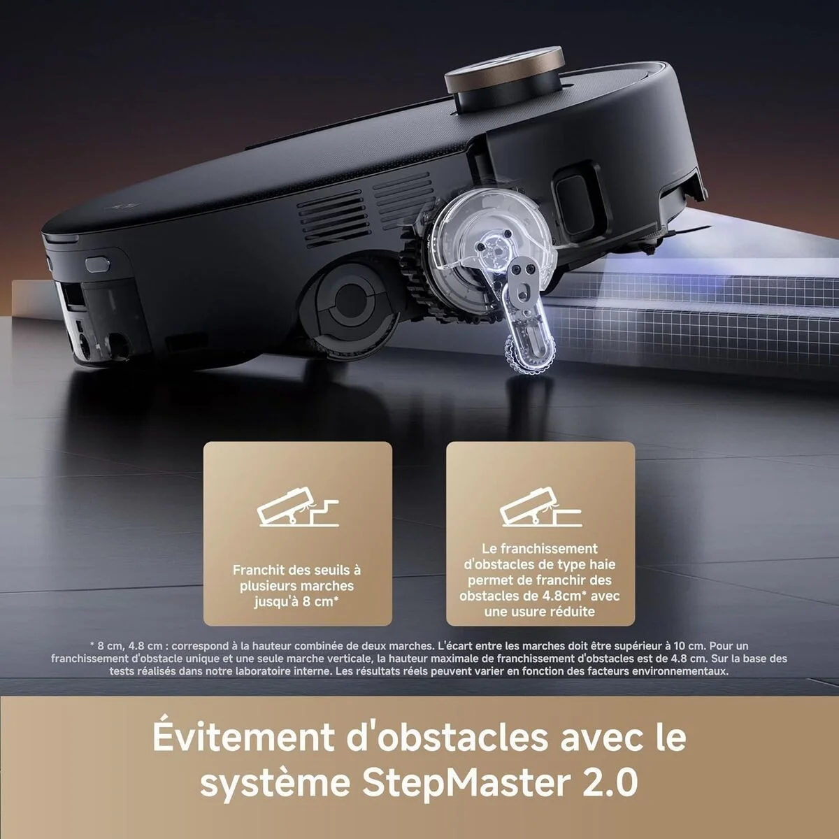 Robot Aspirador MOVA 6400 mAh