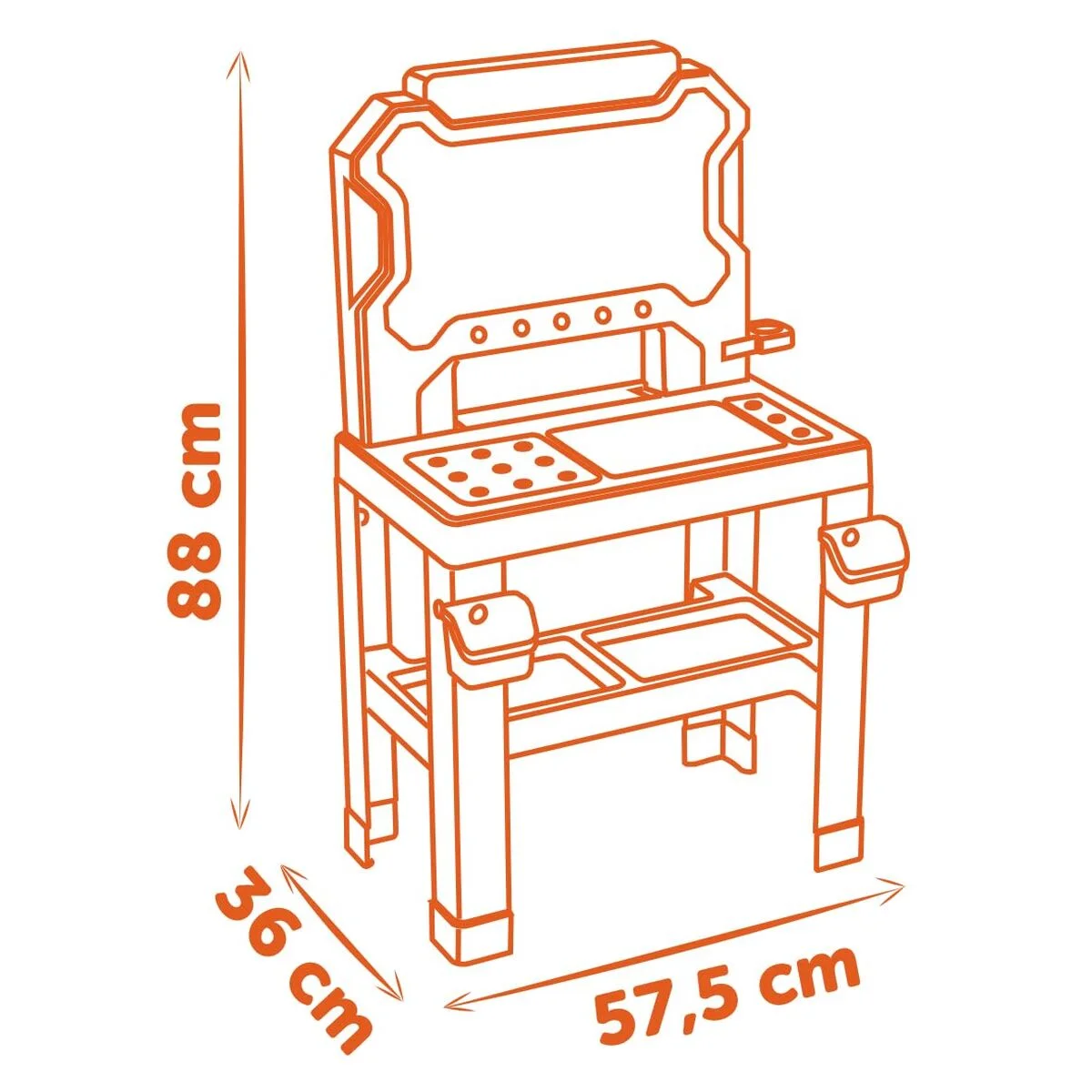 Set de Limpieza Smoby