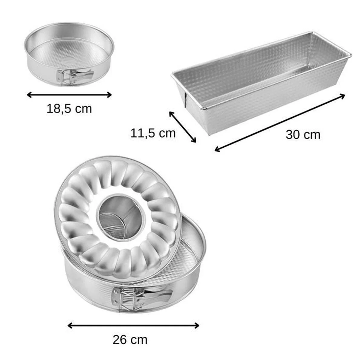 Molde Desmontable Zenker