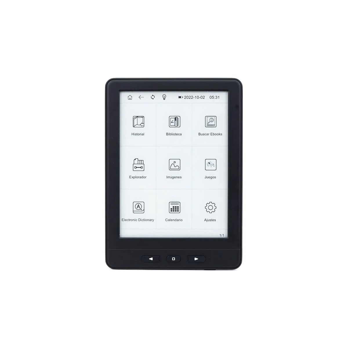 eBook Woxter EB26-075