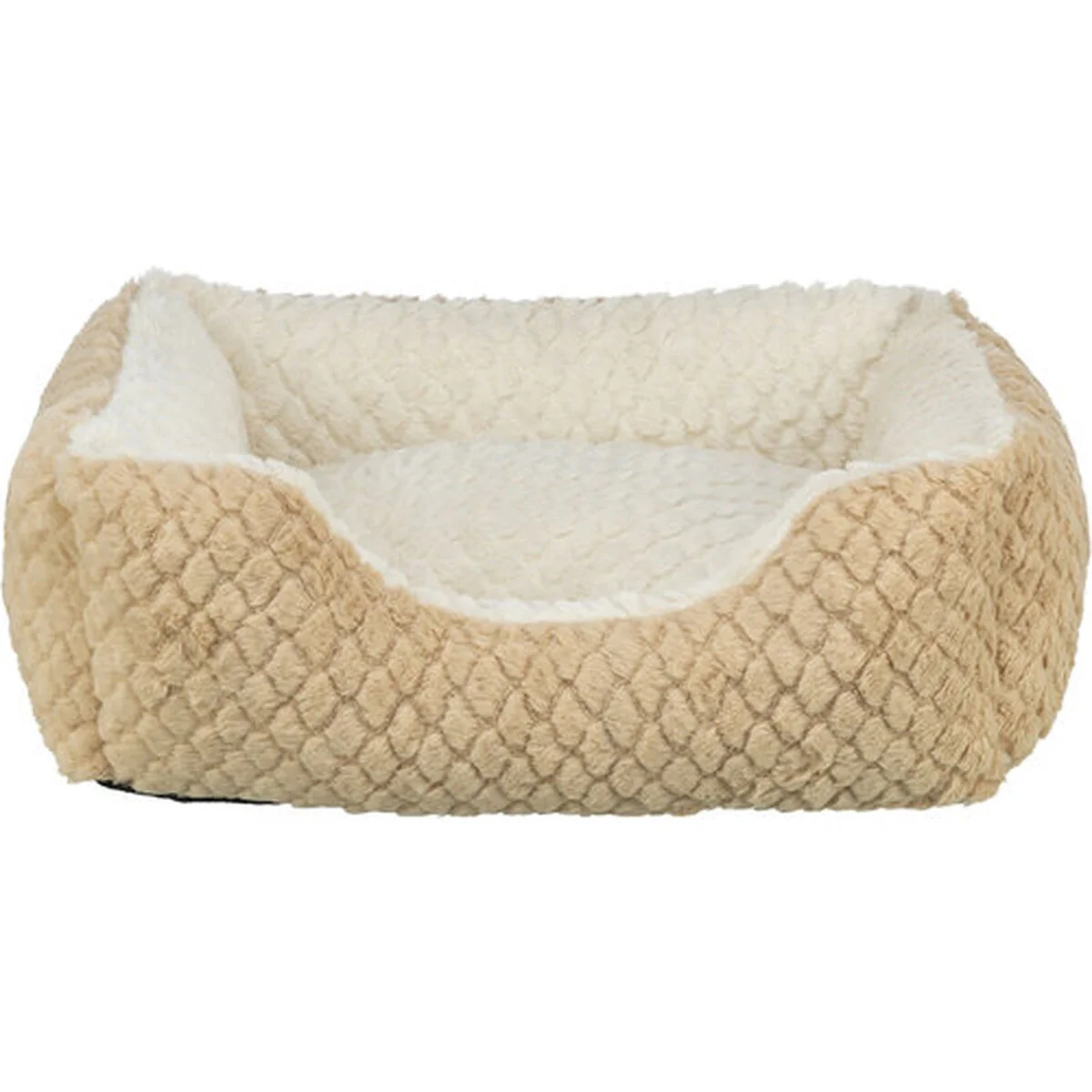 Cama para Perro Trixie Kaline Mio Marrón Crema 65 x 50 cm