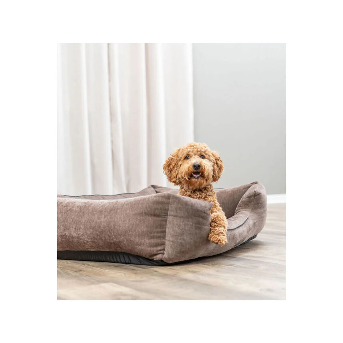 Cama para Perro Trixie Vital Lennox Marrón 60 x 50 cm