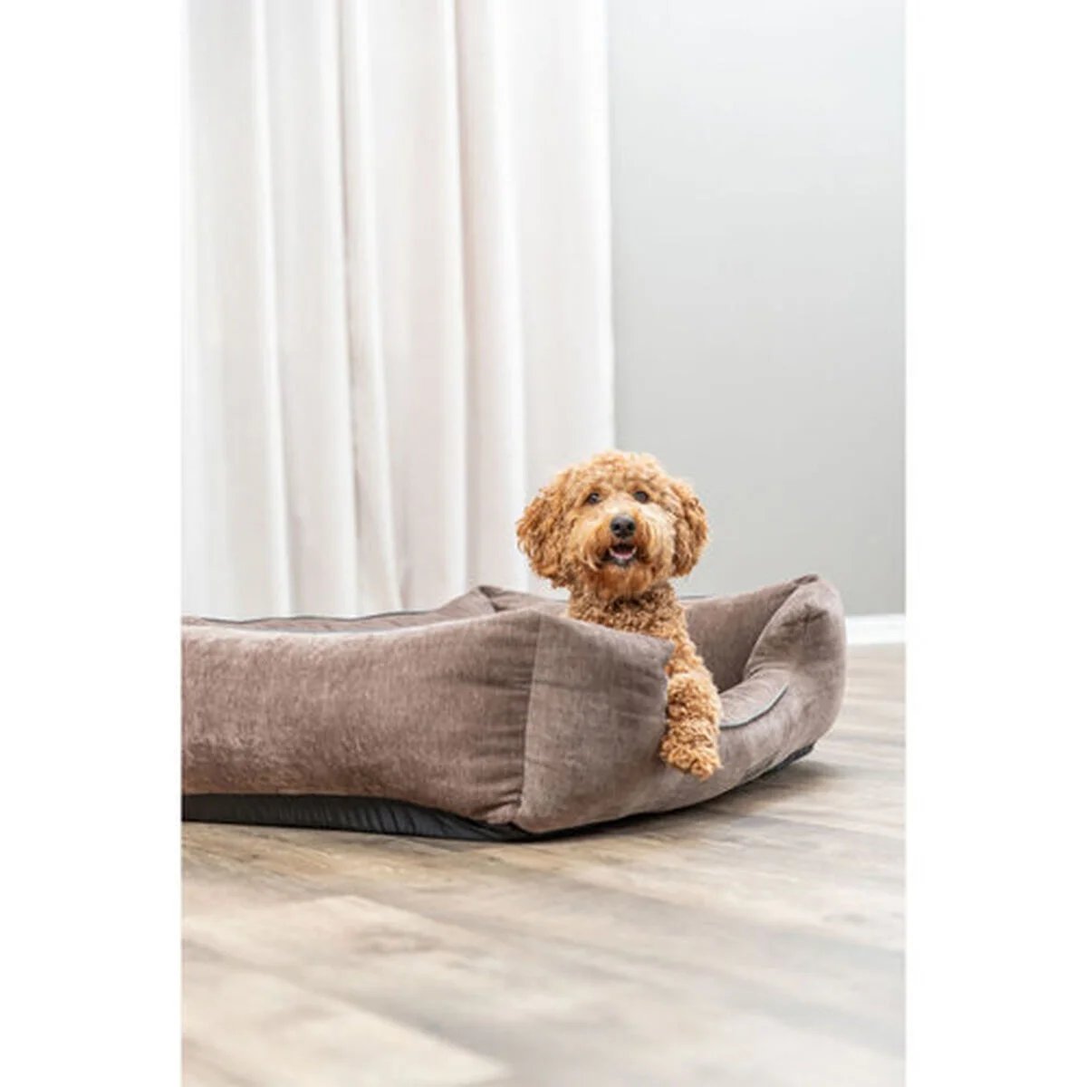 Cama para Perro Trixie Vital Lennox Marrón 60 x 50 cm