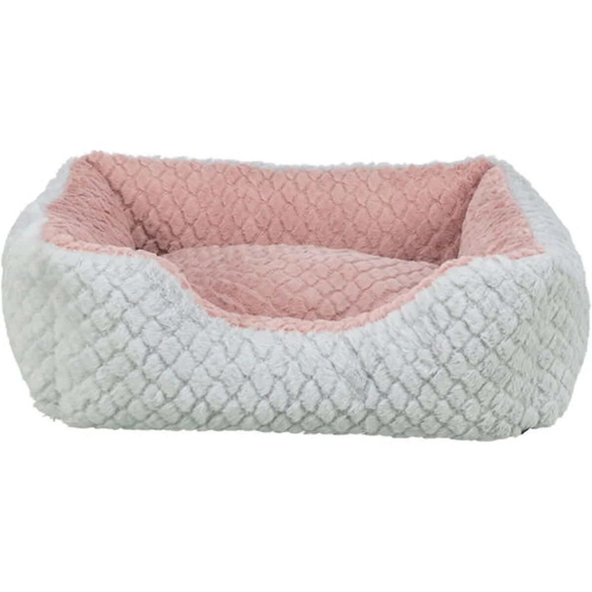 Cama para Perro Trixie Kaline Mio Gris Rosa oscuro 50 x 40 cm