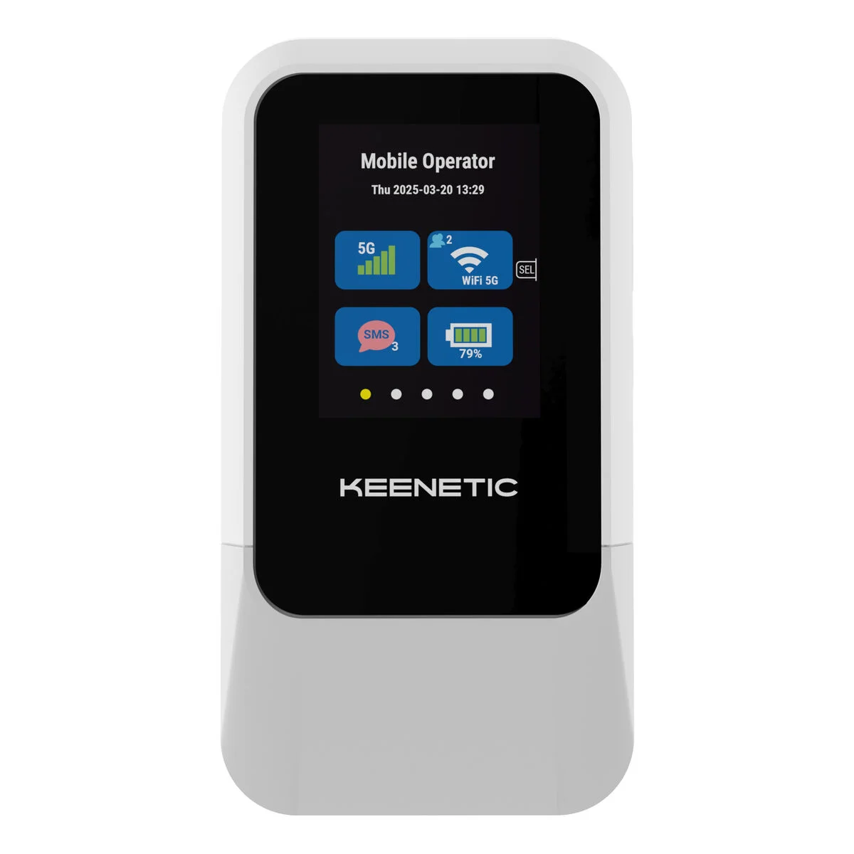 Módem Keenetic ROAMER 5G USB-A - USB-C Wi-Fi