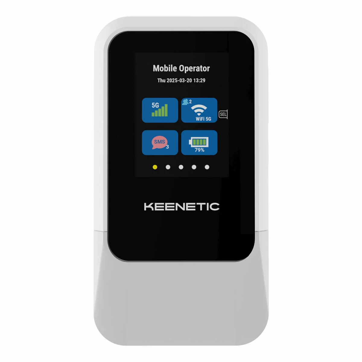 Módem Keenetic ROAMER 5G USB-A - USB-C Wi-Fi