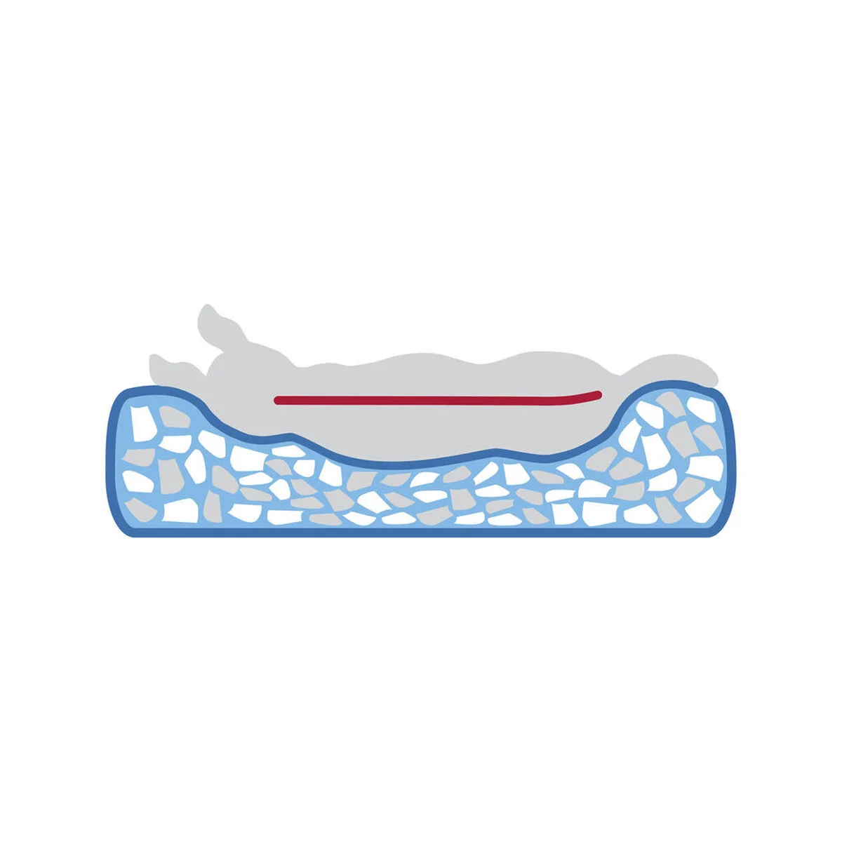 Cama para Perro Trixie Vital Lennox Marrón Ø 70 cm