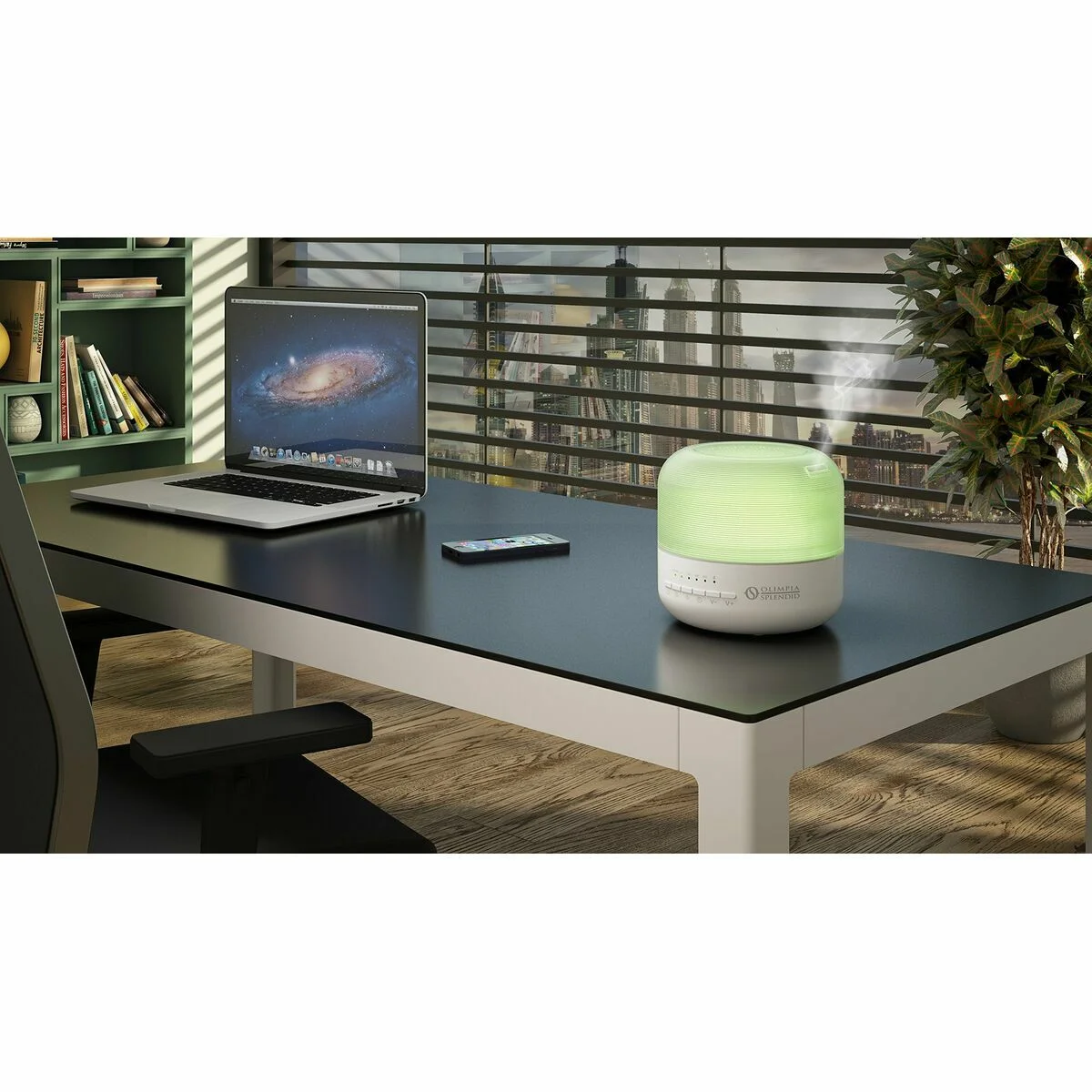 Humidificador Olimpia Splendid Astomi Sound 400 ml