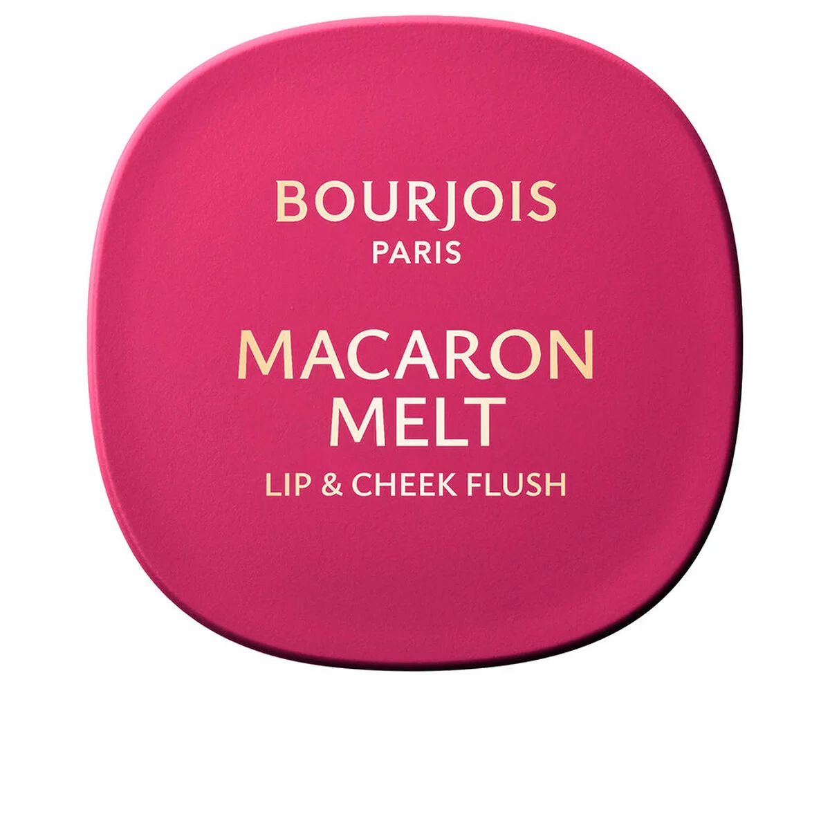 Colorete Bourjois MACARON MELT 4-PINK GUAVA 8 g Pintalabios