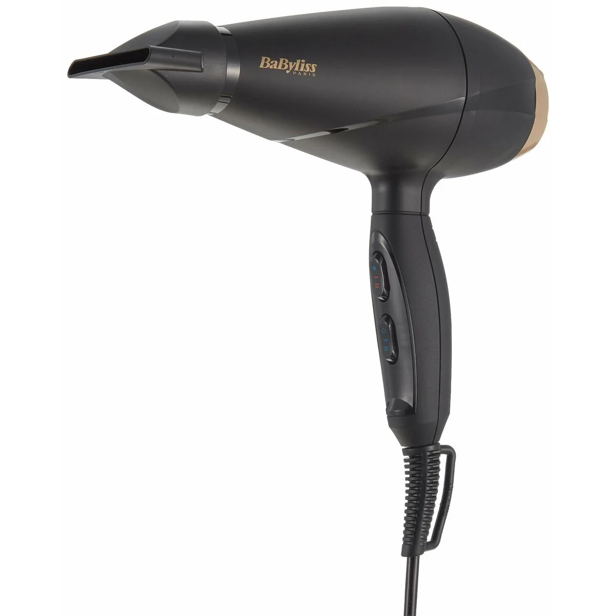 Secador de Pelo Babyliss 6704E 2000 W Negro