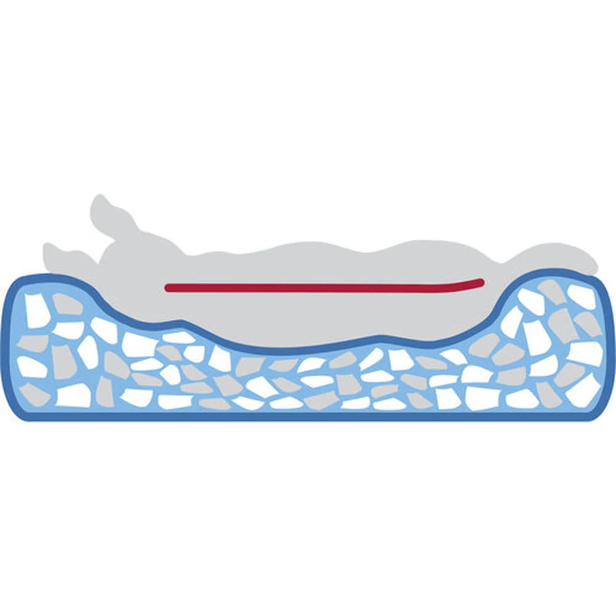 Cama para Perro Trixie Vital Lennox Marrón Ø 60 cm