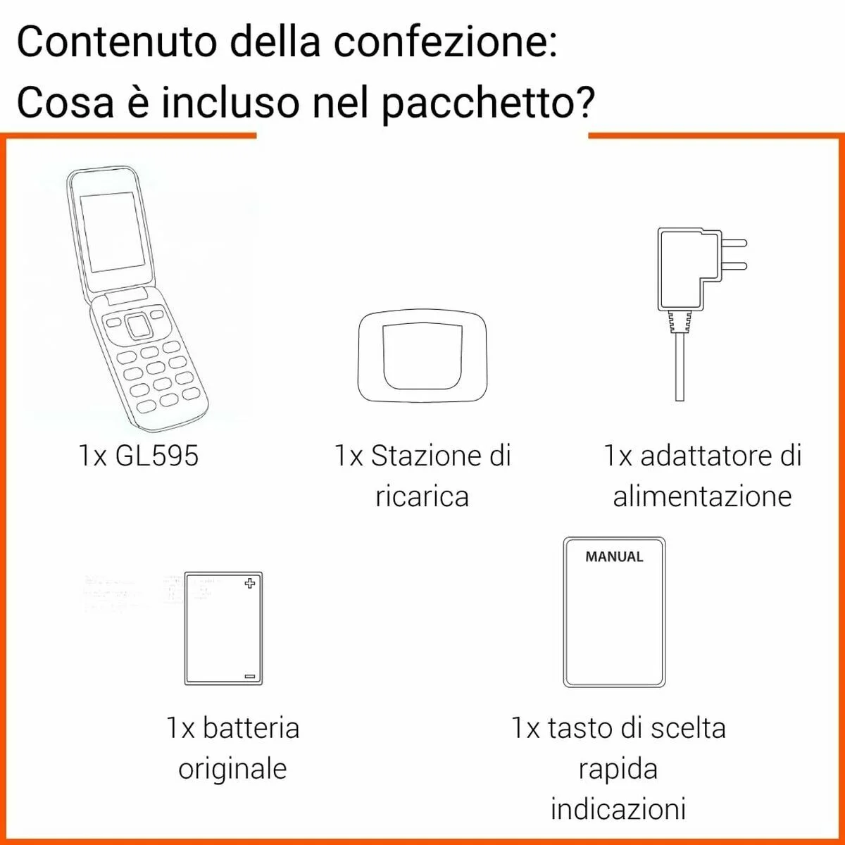 Smartphone Gigaset S30853-H1231-R103 2,8" 32 MB RAM Blanco