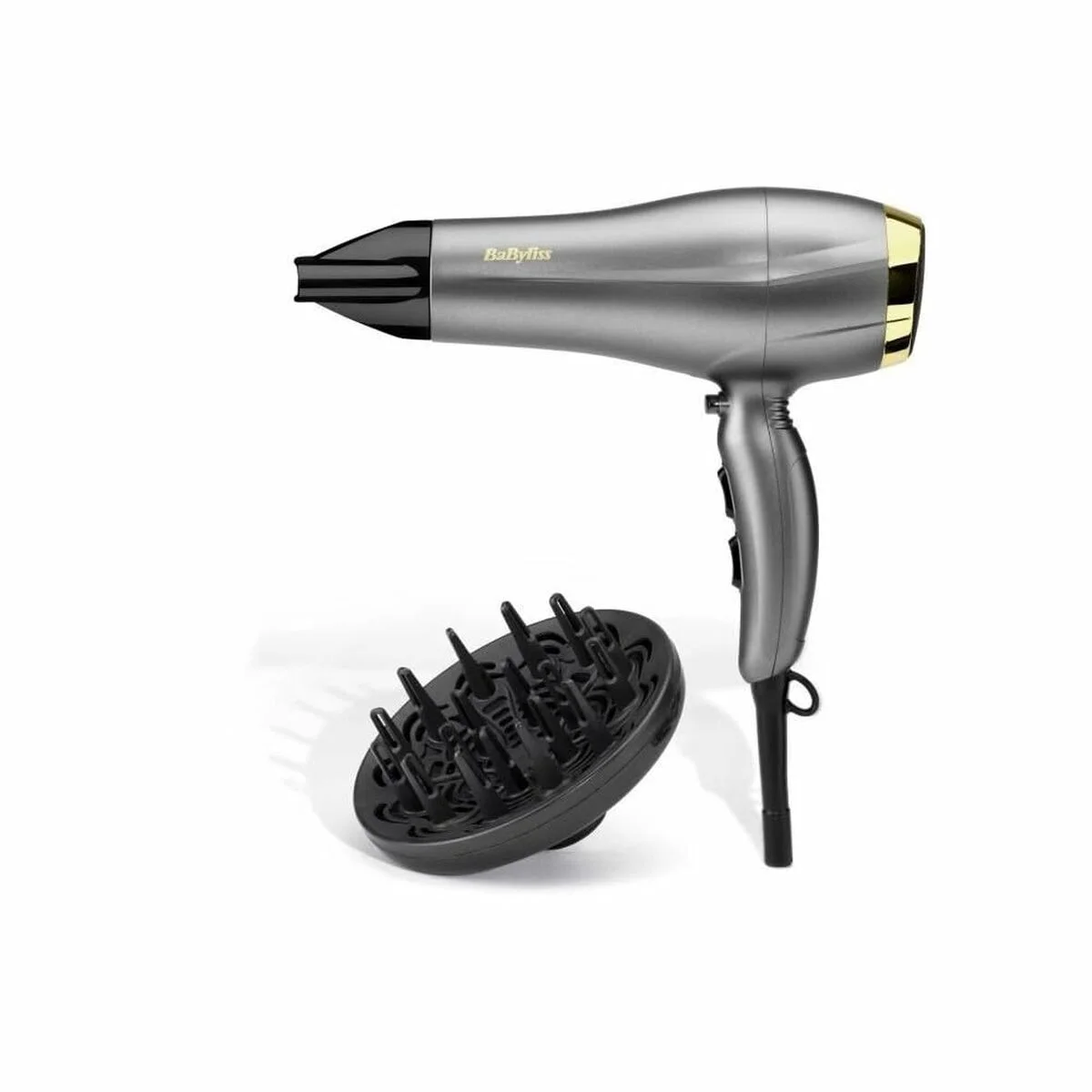 Secador de Pelo Babyliss 5513TE Dorado 2300 W