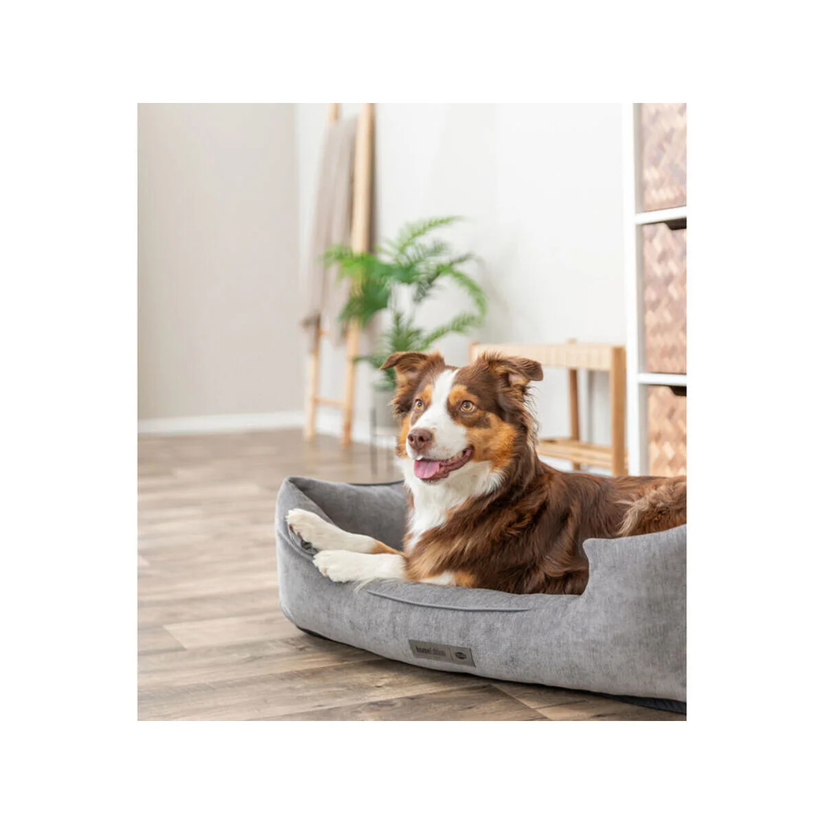 Cama para Perro Trixie Vital Lennox Gris 80 x 60 cm