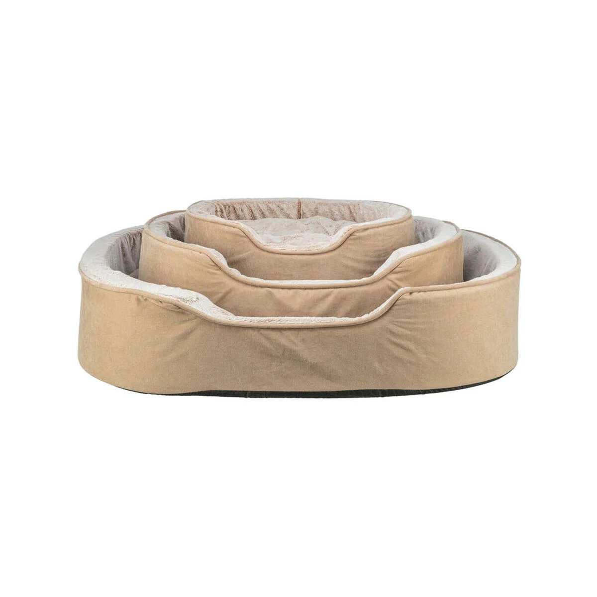 Cama para Perro Trixie Vital Lino Soft Beige Crema 60 x 45 cm