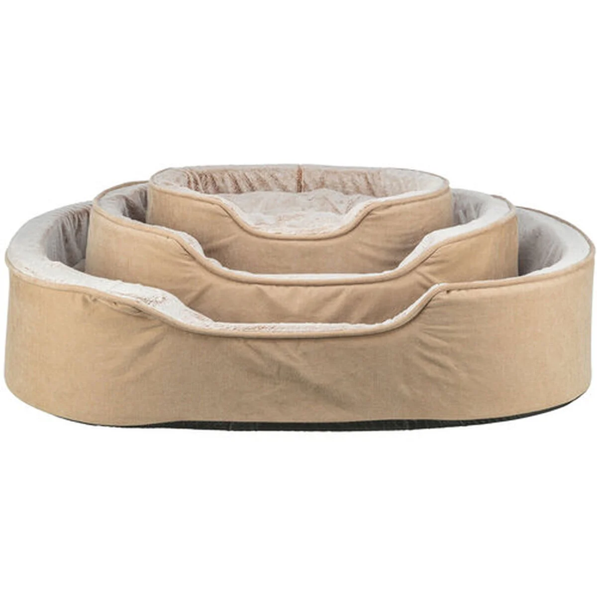 Cama para Perro Trixie Vital Lino Soft Beige Crema 60 x 45 cm