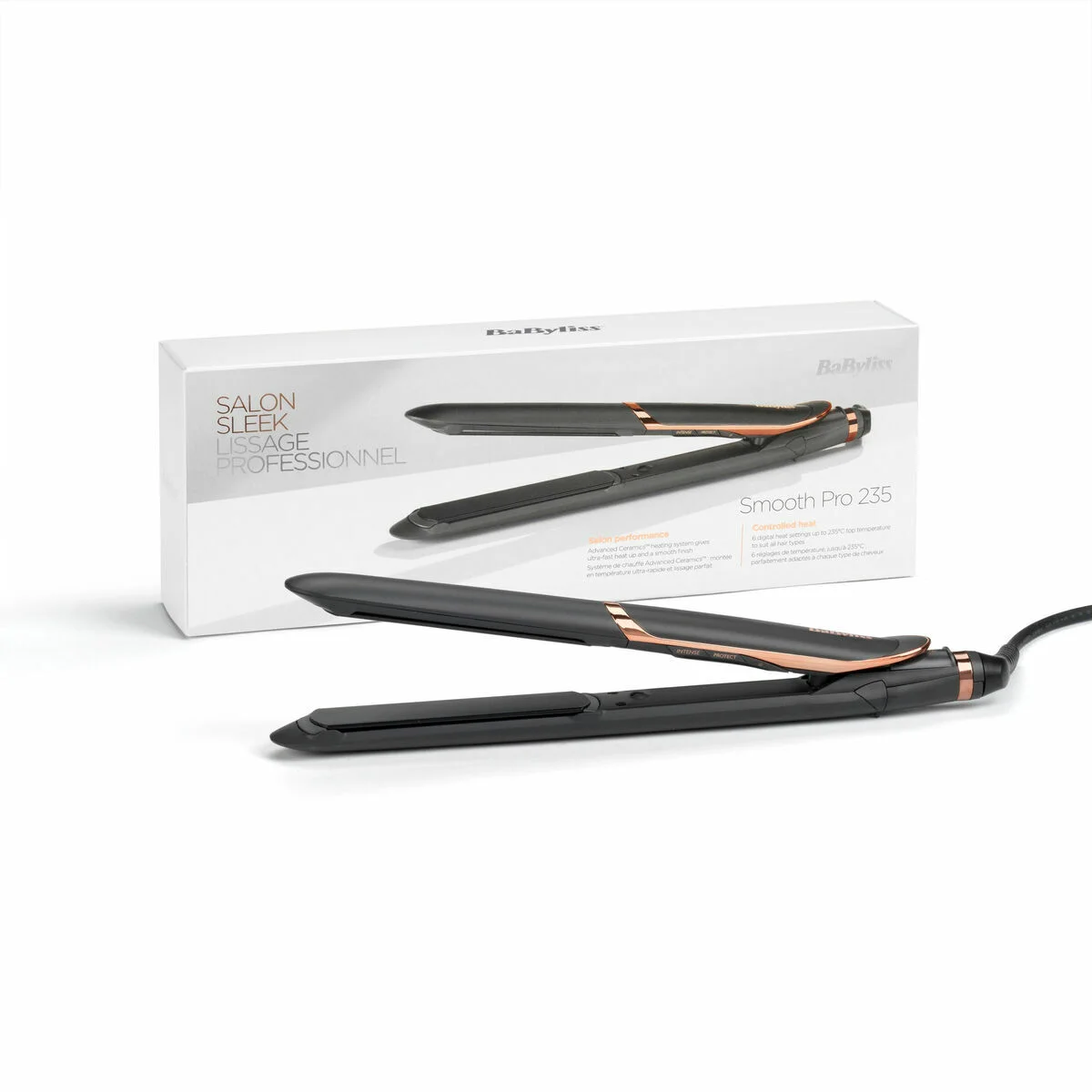 Cortapelos Babyliss PLANCHA DE PELO ST394E