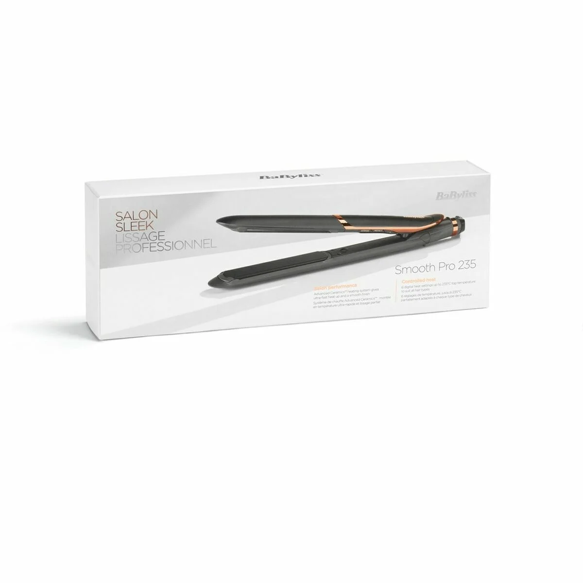 Cortapelos Babyliss PLANCHA DE PELO ST394E
