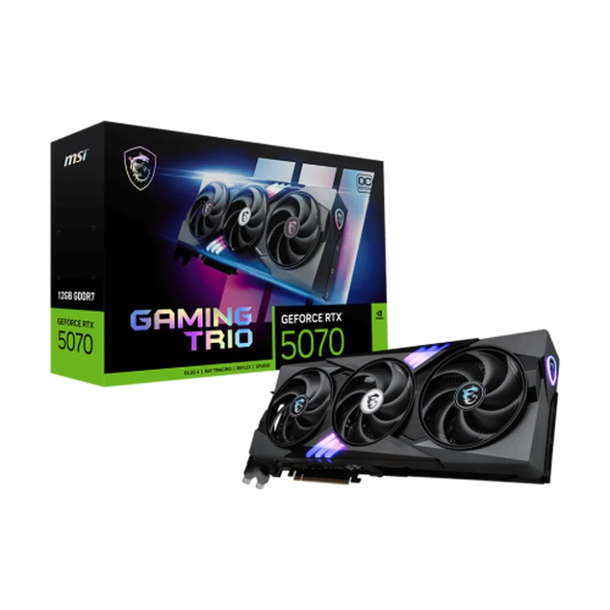 Tarjeta Gráfica MSI 912-V532-029 12 GB GDDR6X