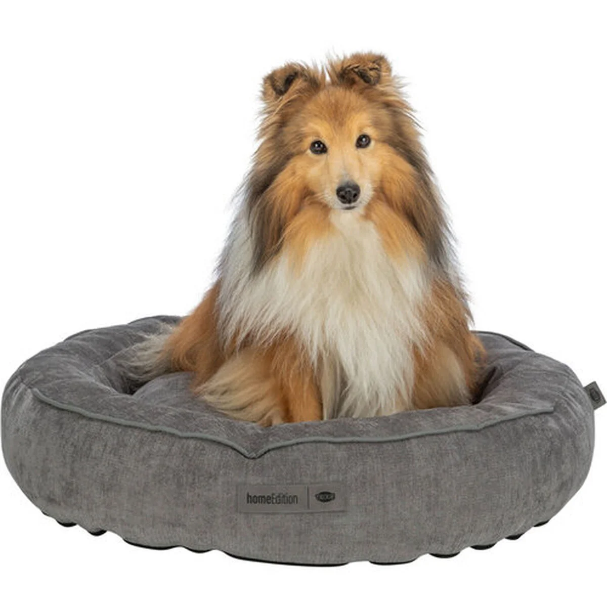 Cama para Perro Trixie Vital Lennox Gris Ø 60 cm