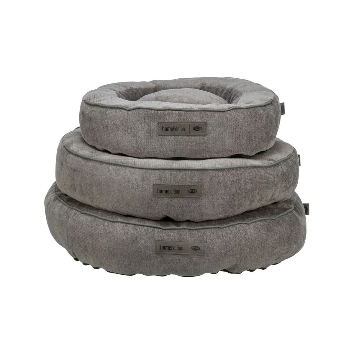Cama para Perro Trixie Vital Lennox Gris Ø 70 cm