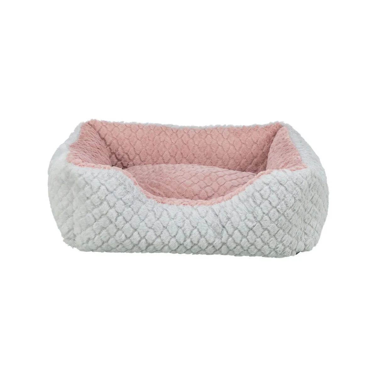 Cama para Perro Trixie Kaline Mio Gris Rosa oscuro 80 x 65 cm