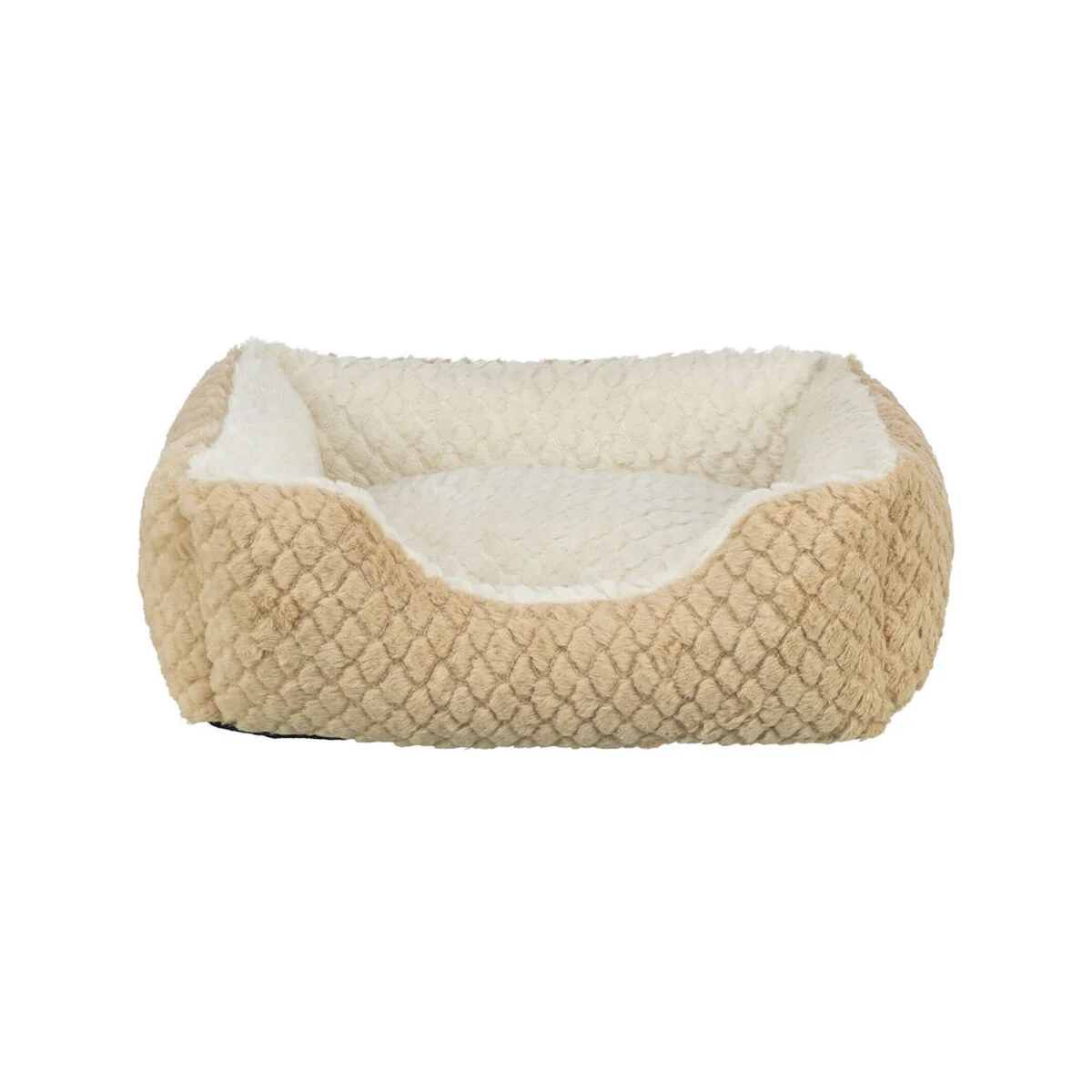 Cama para Perro Trixie Kaline Mio Marrón Crema 50 x 40 cm