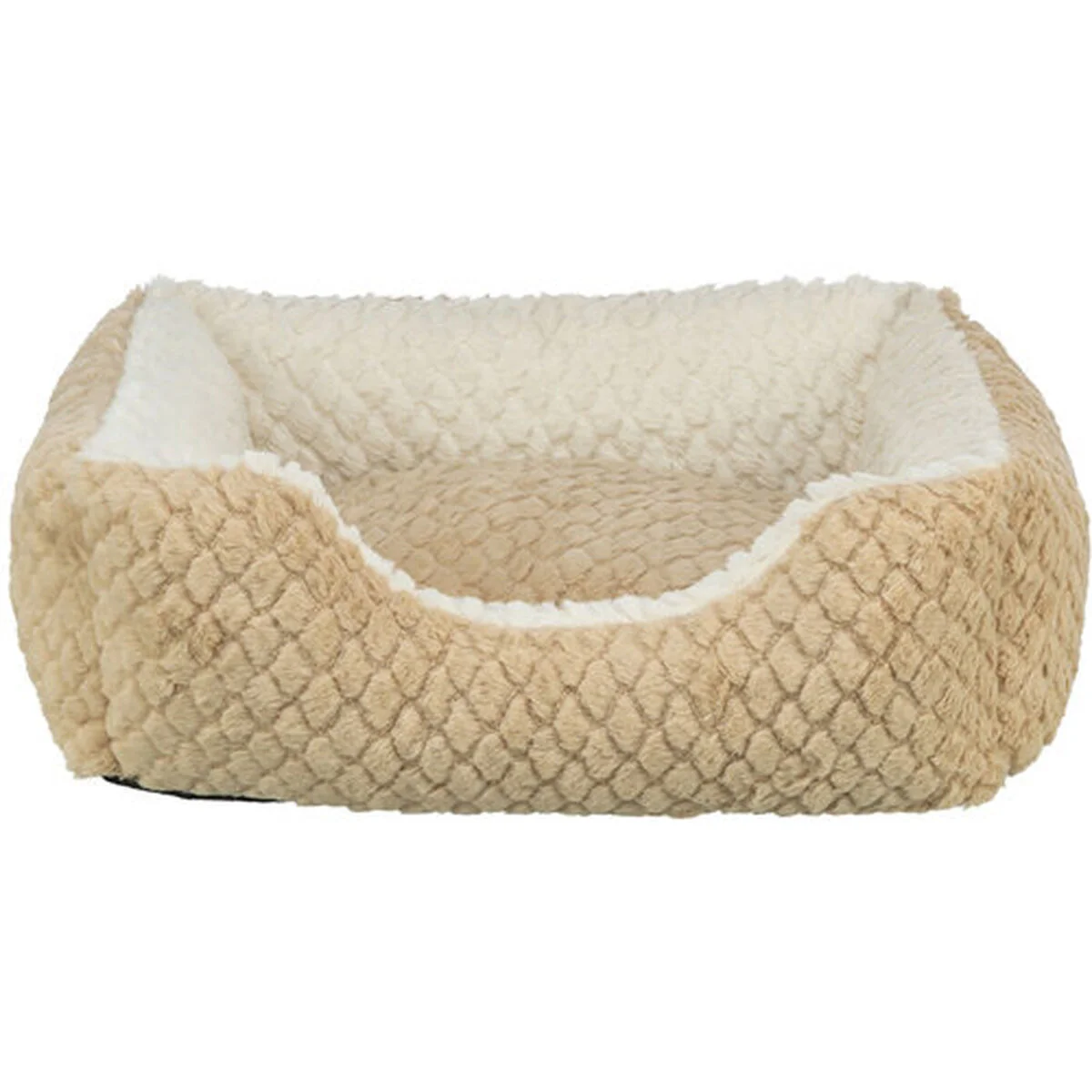 Cama para Perro Trixie Kaline Mio Marrón Crema 80 x 65 cm