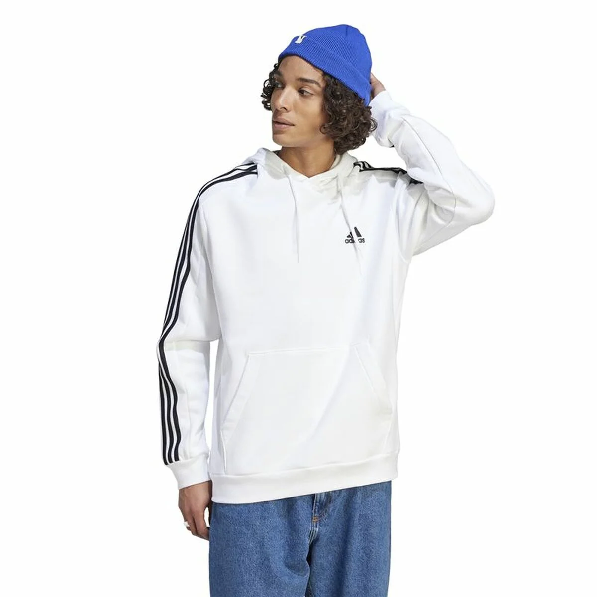 Sudadera con Capucha Hombre Adidas IJ6476