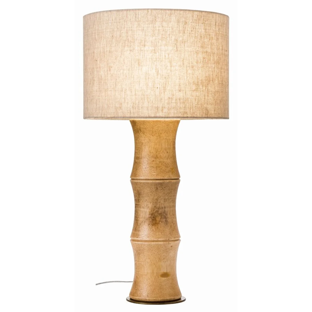 Lámpara de mesa Home ESPRIT Marrón 50 W 220 V