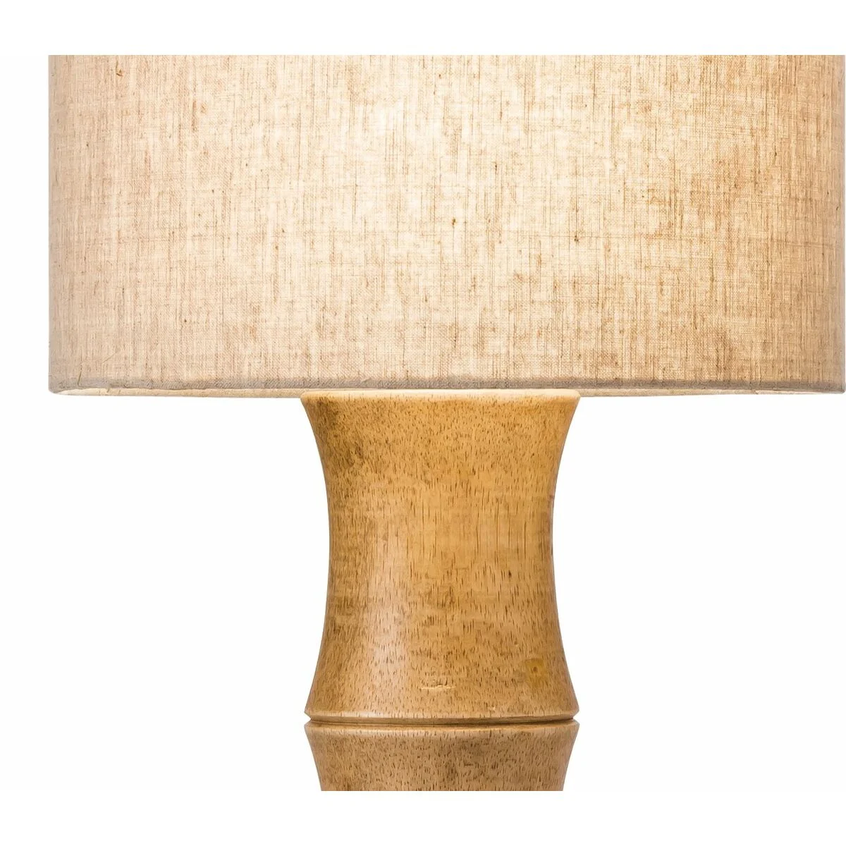 Lámpara de mesa Home ESPRIT Marrón 50 W 220 V